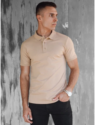 FashionStreet pánská béžová polokošile PX0600