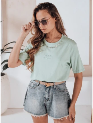 Dámské džínové šortky JEANSGLOW blue FashionStreet SY0333