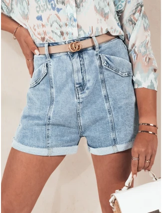 Dámské džínové šortky DENIMCUTS modré FashionStreet SY0334
