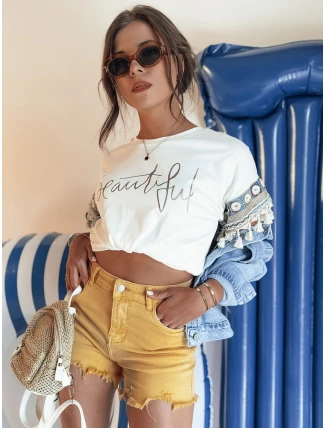Dámské šortky SUNYLOOK žluté FashionStreet SY0370