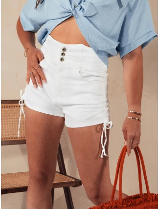 Dámské STYLE SHORTS bílé FashionStreet SY0396