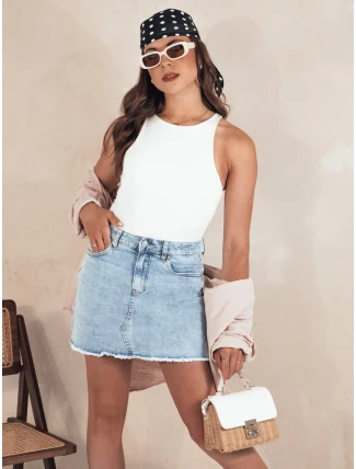 URBAN QUEEN FashionStreet modrá sukně CY0461 URBAN QUEEN FashionStreet modrá sukně CY0461