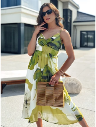 SERENA šaty bílé FashionStreet EY2489