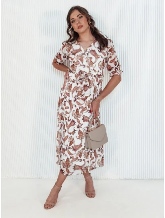 CELESTIA šaty bílé FashionStreet EY2492