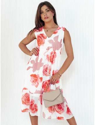 ROSALIE šaty bílé FashionStreet EY2523 ROSALIE šaty bílé FashionStreet EY2523