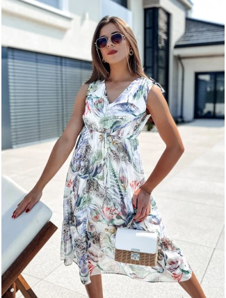 ROSALIE šaty bílé FashionStreet EY2529