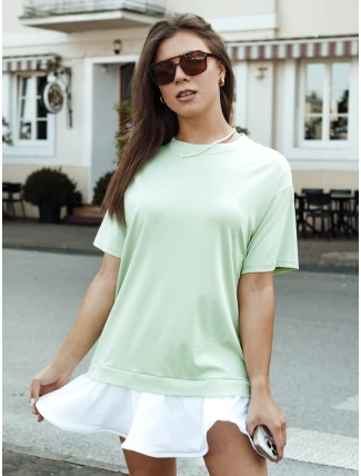 PULLER šaty světle zelené FashionStreet EY2539