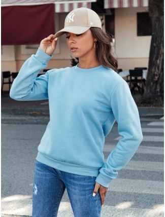 Dámská mikina FASHION II světle modrá FashionStreet BY1327