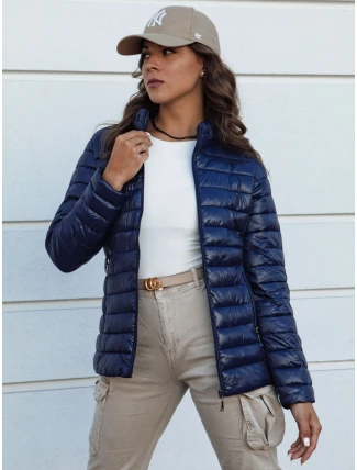 Dámská péřová bunda BREEZFIT navy blue FashionStreet TY4362