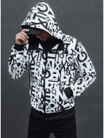 FashionStreet pánská bílá mikina BX5752