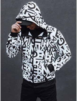 FashionStreet pánská bílá mikina BX5752
