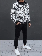 FashionStreet pánská bílá mikina BX5752