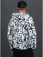 FashionStreet pánská bílá mikina BX5752