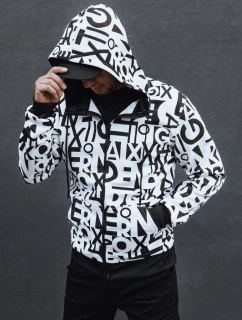 FashionStreet pánská bílá mikina BX5752