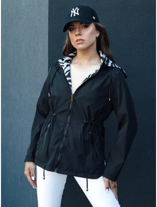 CORMIS dámská bunda parka černá FashionStreet TY4419