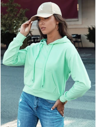 TRENDHOOD dámská mikina s kapucí měděná FashionStreet BY1333