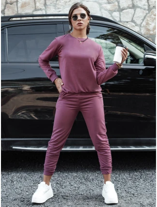 MILIAN dámská tepláková souprava bordó FashionStreet AY1104 MILIAN dámská tepláková souprava bordó FashionStreet AY1104