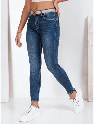 Dámské džínové kalhoty SLIMZOME modré FashionStreet UY2196