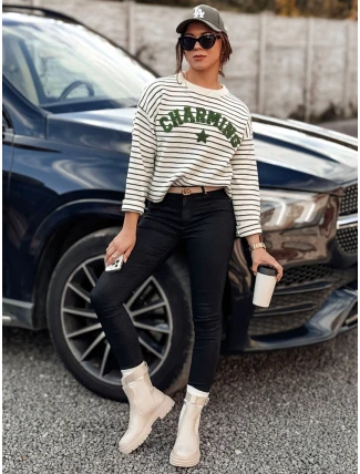 Dámské push up džínové kalhoty FAYLORISI black FashionStreet UY2208