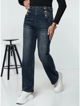 Dámské džínové kalhoty VIVEZZI modré FashionStreet UY2228