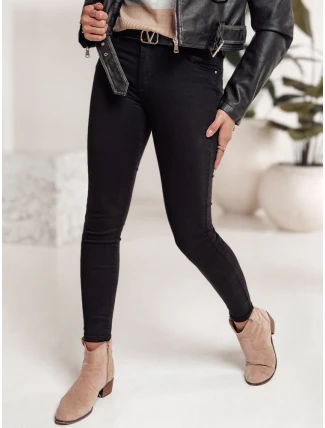 Dámské džínové kalhoty CLARET black FashionStreet UY2249