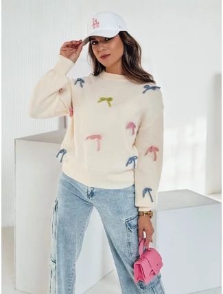 TIELUSH dámský svetr v malé velikosti koakrdki beige FashionStreet MY2357