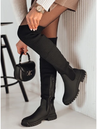 Dámské boty ELEFIVE black FashionStreet ZY0580