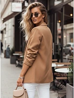 Dámské sako ELEGANTIS cappuccino FashionStreet PY0110