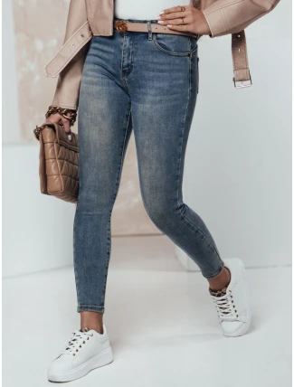 Dámské džínové kalhoty FIGURISS push up FashionStreet UY2308