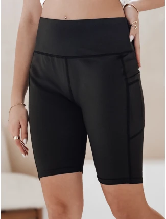 Dámské cyklistické šortky SPORT LOVER černé FashionStreet SY0423 Dámské cyklistické šortky SPORT LOVER černé FashionStreet SY0423