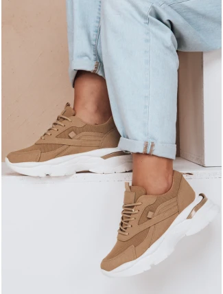 Dámské tenisky na platformě SPORTLITE khaki FashionStreet ZY0585