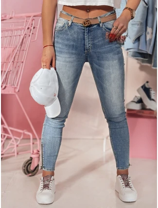 Dámské džínové úzké kalhoty DENZEL FashionStreet UY2378 Dámské džínové úzké kalhoty DENZEL FashionStreet UY2378