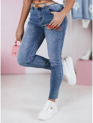 MODENIM FashionStreet dámské úzké džínové kalhoty UY2382 MODENIM FashionStreet dámské úzké džínové kalhoty UY2382