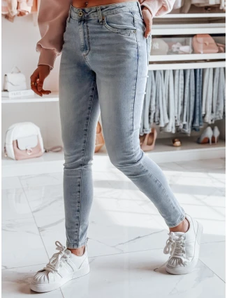 Dámské džínové úzké kalhoty ZIPSKINS blue FashionStreet UY2385 Dámské džínové úzké kalhoty ZIPSKINS blue FashionStreet UY2385