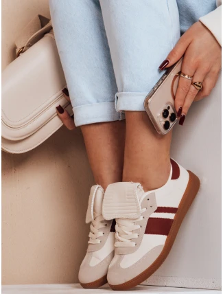 Dámské sportovní tenisky SNIKAR red FashionStreet ZY0642 Dámské sportovní tenisky SNIKAR red FashionStreet ZY0642