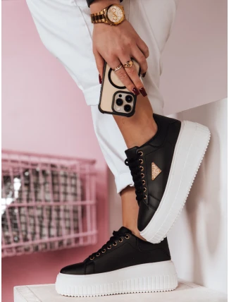 Dámské tenisky na platformě SNIKPIK black FashionStreet ZY0654 Dámské tenisky na platformě SNIKPIK black FashionStreet ZY0654