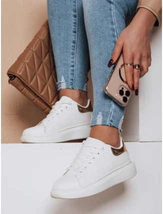 Dámské sportovní tenisky DOMINI gold FashionStreet ZY0666 Dámské sportovní tenisky DOMINI gold FashionStreet ZY0666