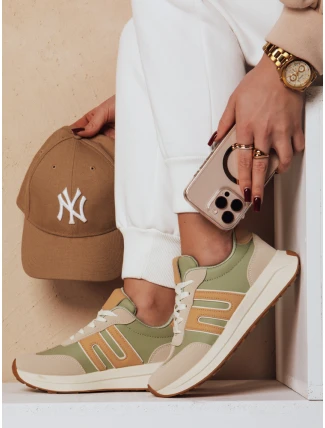 Dámské sportovní tenisky RETRODA green FashionStreet ZY0694