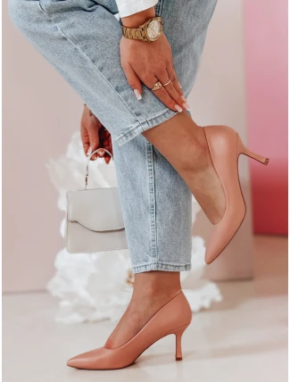 Dámské lodičky LUMARA pink FashionStreet na jehlovém podpatku ZY0729 Dámské lodičky LUMARA pink FashionStreet na jehlovém podpatku ZY0729