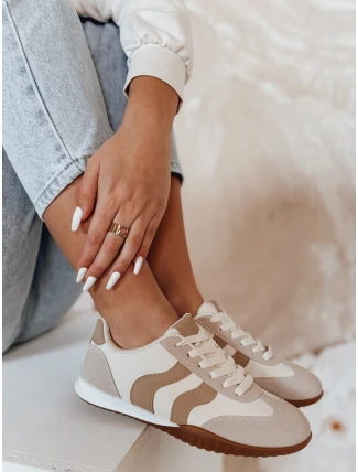 FashionStreet béžová dámská obuv ZY0781