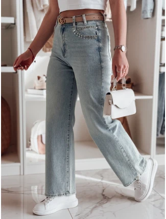 Dámské džínové kalhoty MODNEVIS modré FashionStreet UY2498