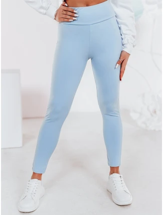 Dámské legíny s vysokým pasem SOFLEGG modré FashionStreet UY2512