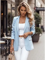 Dámská oversize bunda RESIDAL modrá FashionStreet PY0121