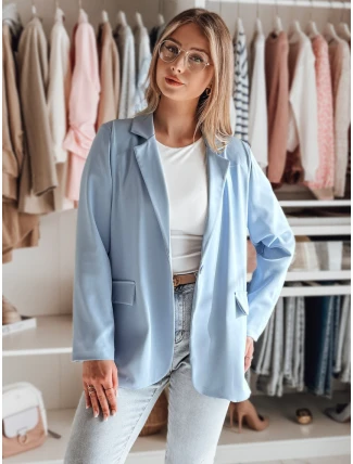 Dámská oversize bunda RESIDAL modrá FashionStreet PY0121 Dámská oversize bunda RESIDAL modrá FashionStreet PY0121