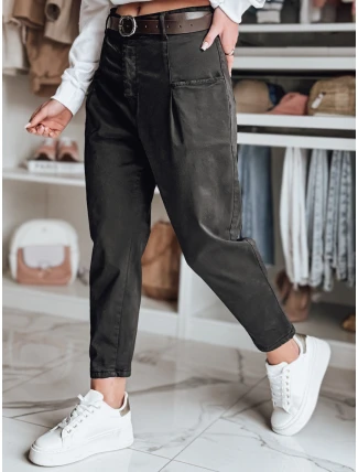 Dámské kalhoty CHINOSKA černé FashionStreet UY2560