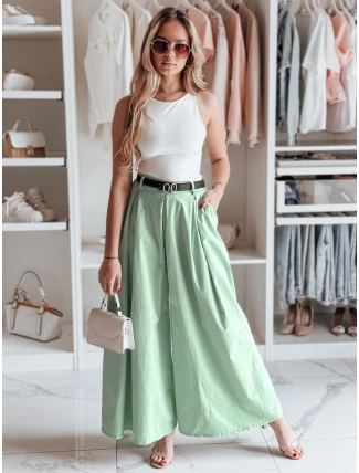 FLOWES sukně-kalhoty s páskem FLOWES mint FashionStreet UY2594 FLOWES sukně-kalhoty s páskem FLOWES mint FashionStreet UY2594