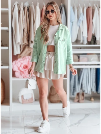 FALBELA mini sukně s volánem světle béžová FashionStreet CY0497