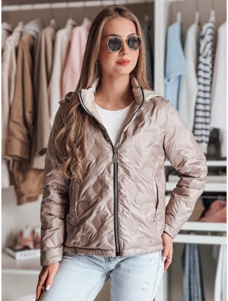 Dámská dvoucestná přechodná bunda SYLVIAN růžová FashionStreet TY4864