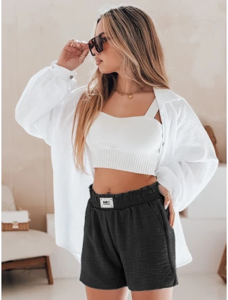 Dámské šortky OWN STYLE černé FashionStreet SY0451