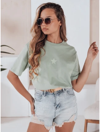 Dámské džínové šortky se zirkony LIKE A STAR modré FashionStreet SY0472
